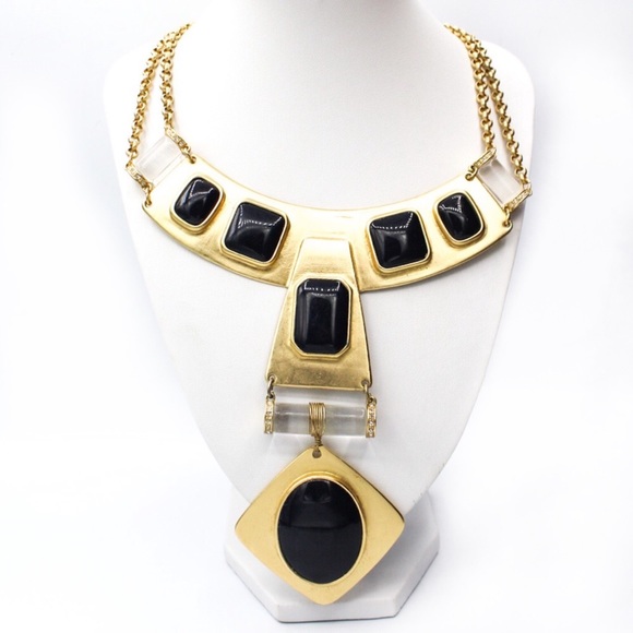 Chico's Jewelry - Chico’s Jewelry Gold Tone Statement Necklace